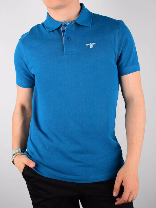 Polo T-shirt Μπλε