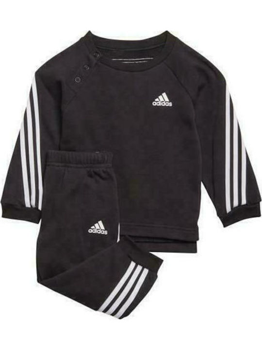 adidas Σετ Φόρμας Μαύρο