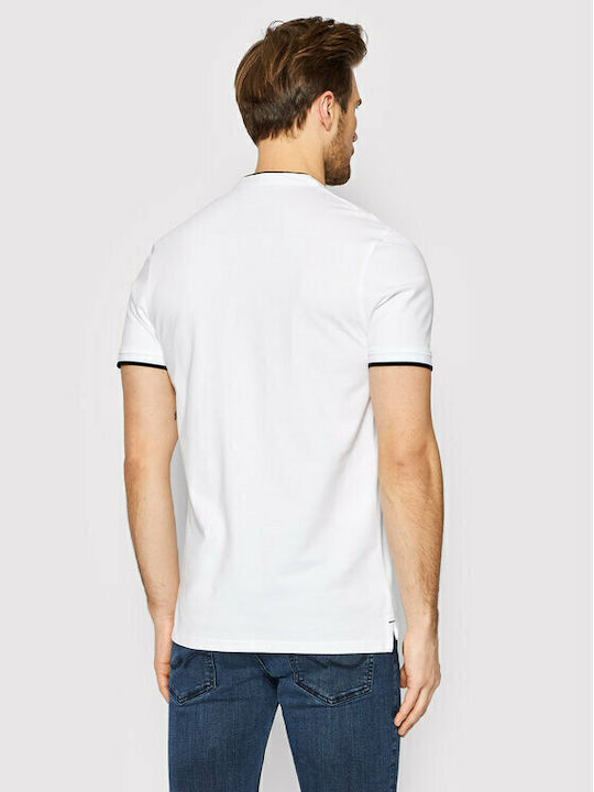 Short Sleeve Blouse White