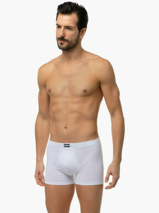 Ανδρικά Μποξεράκια Λευκά 2Pack