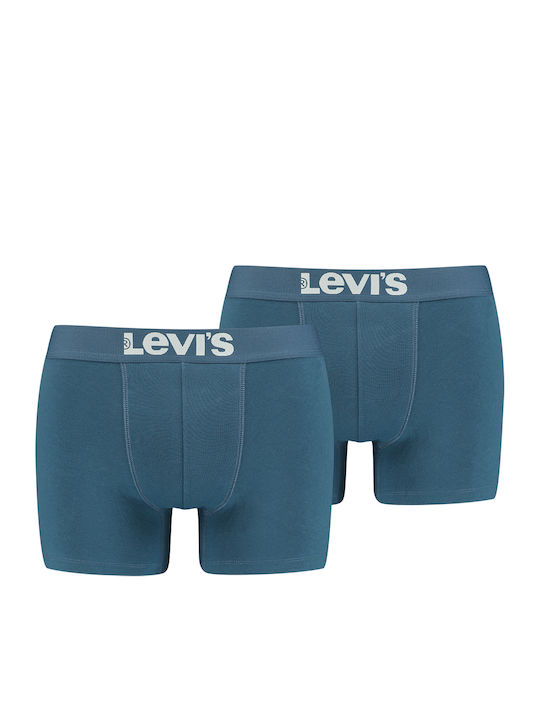 Levi's Men's Boxers Blue 2Pack