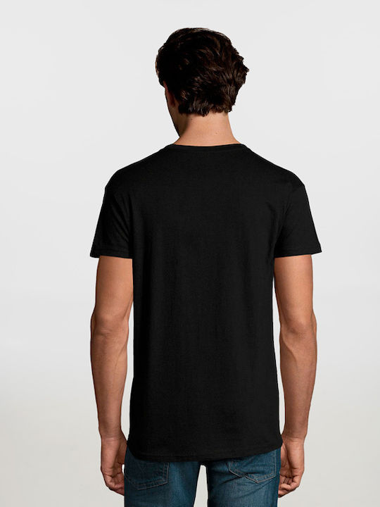 Sol's Ανδρικό Διαφημιστικό T-shirt Κοντομάνικο σε Χρώμα Sol's Ανδρικό Διαφημιστικό T-shirt Κοντομάνικο σε Χρώμα