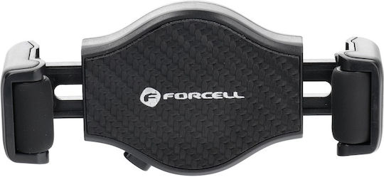 Forcell Βάση Κινητού Αυτοκινήτου Carbon H-CF509 με Ρυθμιζόμενα Άγκιστρα