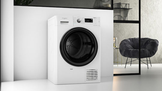 Whirlpool FFT M11 82B EE Στεγνωτήριο 8kg με Αντλία Θερμότητας