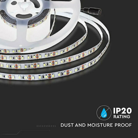 V-TAC Ταινία LED 24V Φυσικό Λευκό Φως 10m Τύπου SMD2835