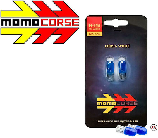 Momo Lampen Auto & Motorrad H151 T10 5W 2Stück