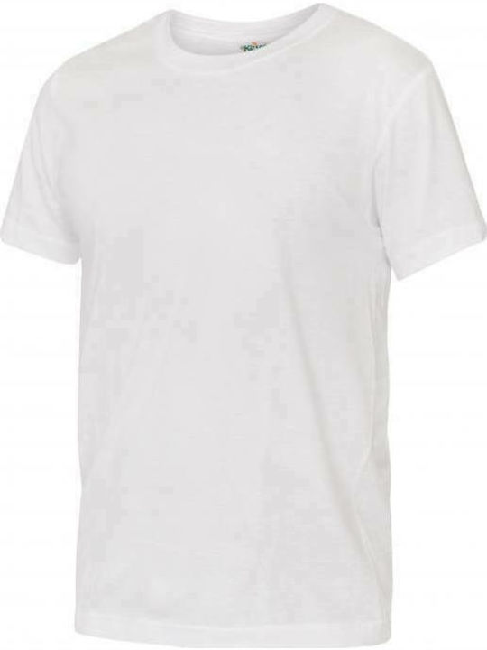 Keya Men's Short Sleeve Promotional T-Shirt White