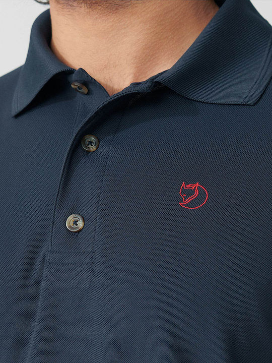 Crowley Polo Μπλούζα Κοντομάνικη Navy Μπλε