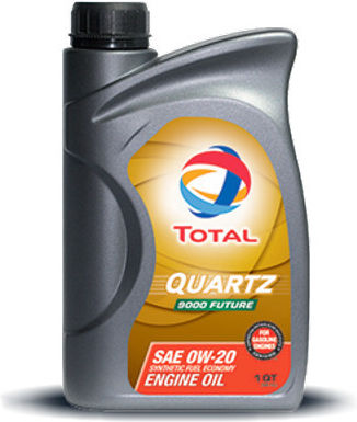 Total Λάδι Αυτοκινήτου Quartz 9000 Future GF5 0W-20 1lt