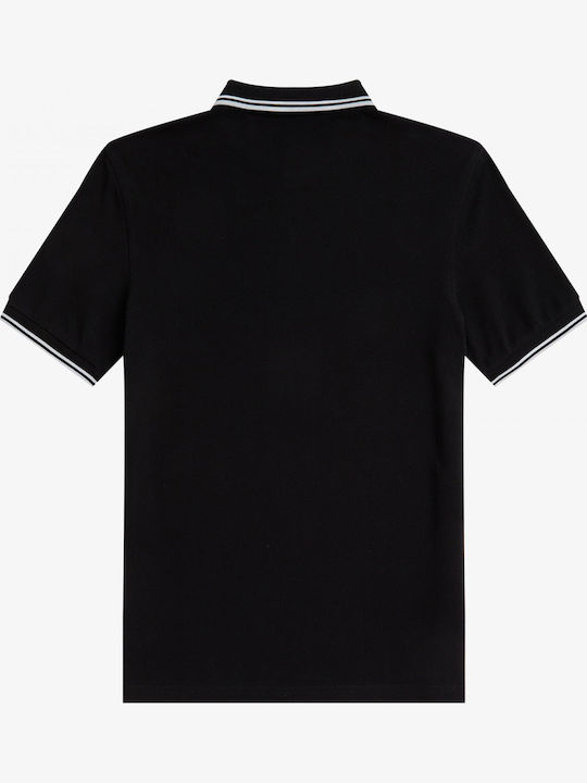 Polo T-shirt Black