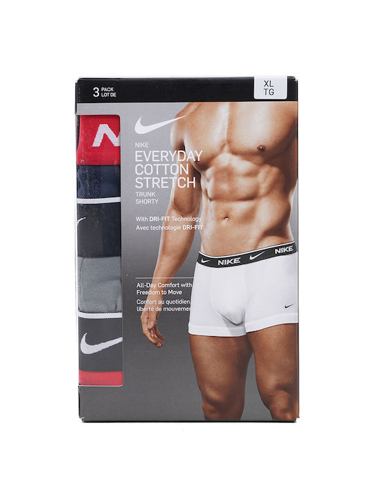 Men's Multicolour Boxers 3Pack
