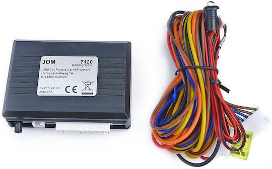JOM JOM Car Electronic Parts Headlight Regulator Coming Home Plate with Light Sensor Adjustable 12-22 Seconds 7120