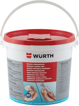 Wurth Synthetic Car Cleaning Cloths 32x27cm 90 Pieces
