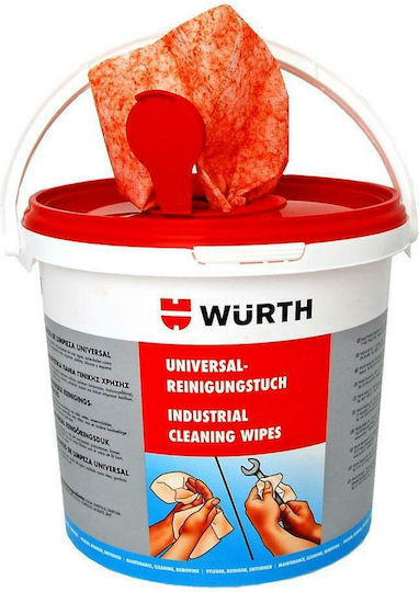 Wurth Synthetic Car Cleaning Cloths 32x27cm 90 Pieces