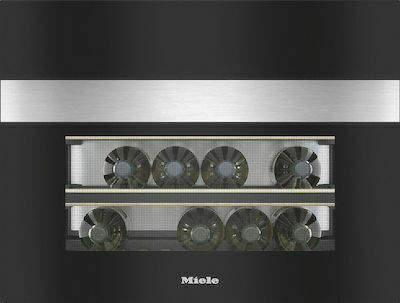 Miele KWT 7112 iG Συντηρητής Κρασιών 18 Φιαλών Obsidian Black
