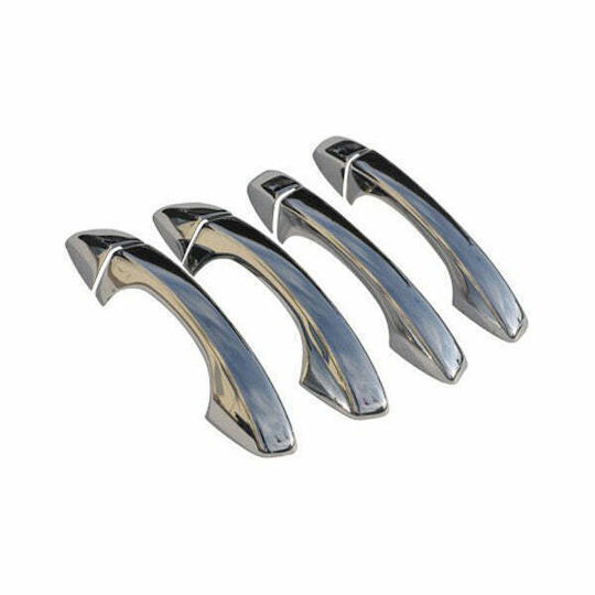 Omtec Διακοσμητικά για Χερούλια Αυτοκινήτου Seat Leon 4τμχ