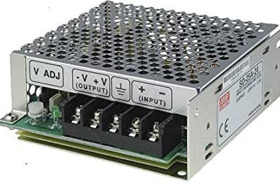 SD25A-5 Sursă de alimentare LED Putere 25W cu tensiune de ieșire 5V Mean Well