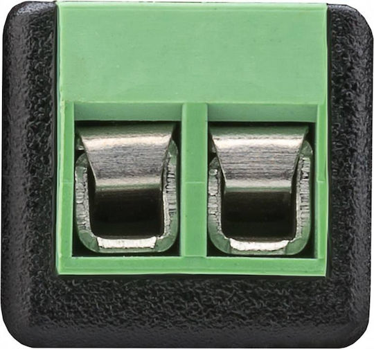 Anga 552-063 Connection Plug for CCTV Systems DC Power Supply Male (2.1mm/5.5mm) 552-063