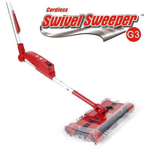 Swivel Sweeper G3 Rechargeable Stick Vacuum 7.2V Red