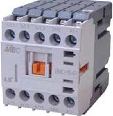 LS Industrial Relay Power 4 contacts 4P 2.2KW 230VAC 4NO GMC-6M/4 03.017.0078