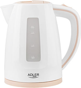 Adler Βραστήρας 1.7lt 2200W Λευκός