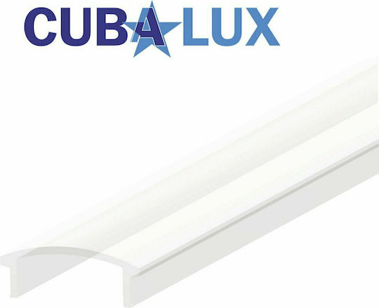 Cubalux Εξάρτημα Ταινίας LED Χωνευτής Τοποθέτησης 13-0524