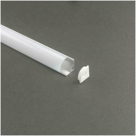Geyer Cap for LED Strip Accessories for Profile AL601 601-SN
