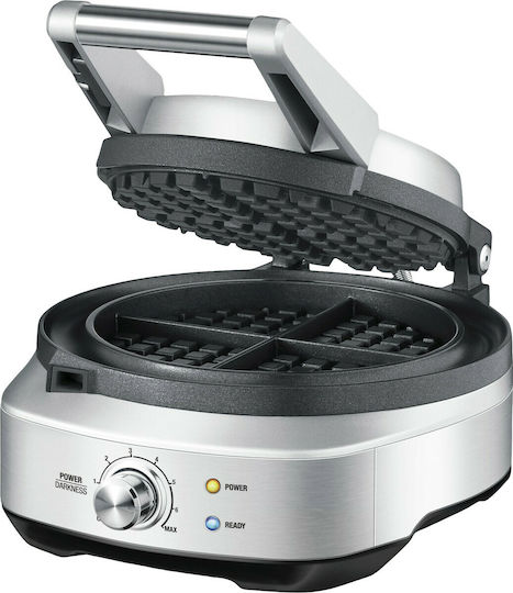 Sage The No-Mess Waffle Maker in Round Shape 900W