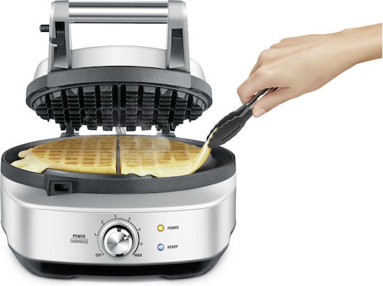 Sage Гофретник Без Бъркотия За Кръгли Гофрети 900W