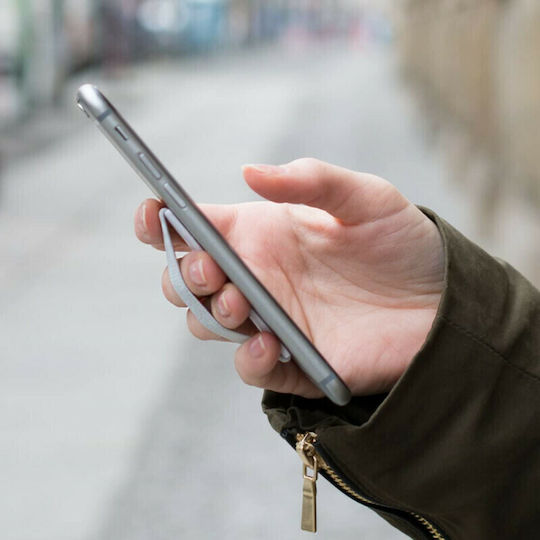 KWmobile 3τμχ Finger Holder Κινητού σε Λευκό χρώμα