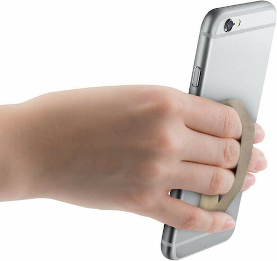 KWmobile 3τμχ Finger Holder Κινητού σε Χρυσό χρώμα