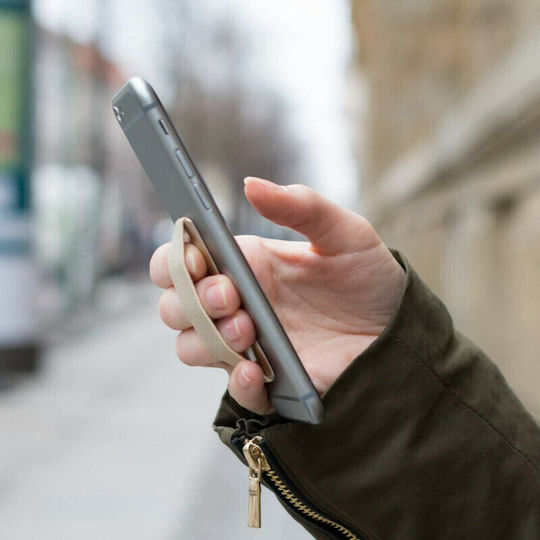 KWmobile 3τμχ Finger Holder Κινητού σε Χρυσό χρώμα