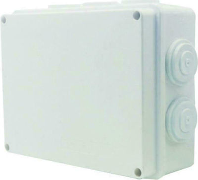 Geyer External Mount Electrical Box Branching Waterproof IP65 in Gray Color VAS150110