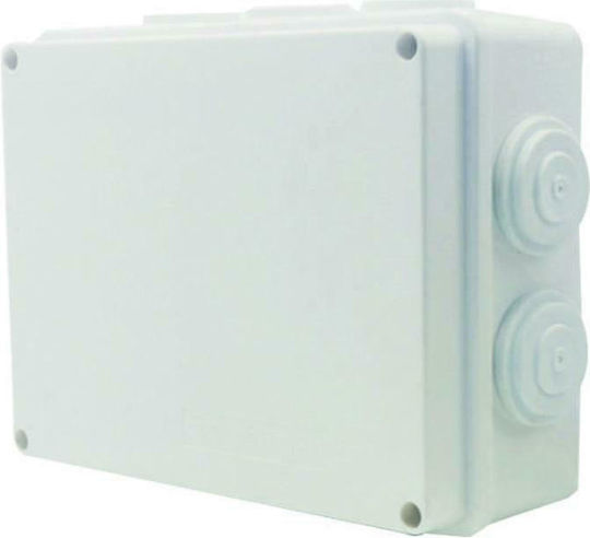 Geyer Surface-Mounted Electrical Box Branching for Plasterboard Watertight IP65 in Gray Color VAS200155