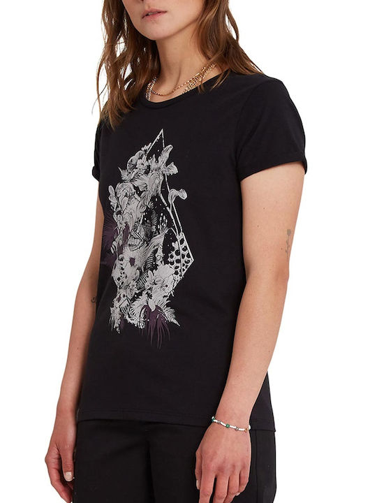 Radical Daze Γυναικείο T-shirt Μαύρο