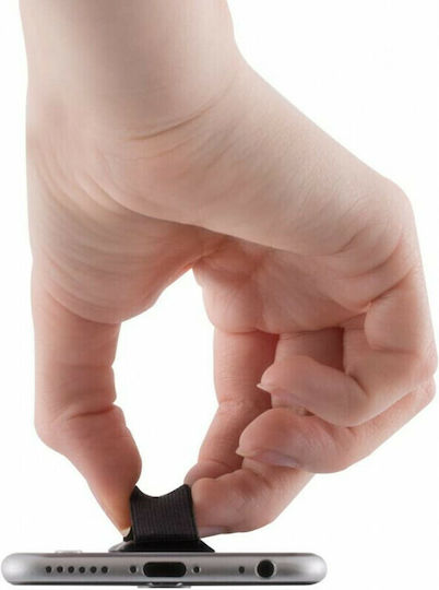 KWmobile 3τμχ Finger Holder Κινητού Black / Grey / Pink