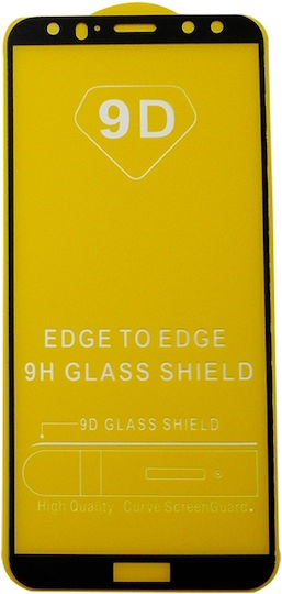 Naxius Full Face Tempered Glass (Huawei Mate 10 Lite)
