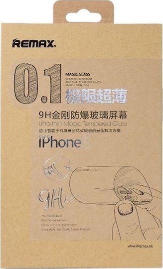 Remax Ultra Thin 0.1mm Tempered Glass (iPhone 7 Plus)