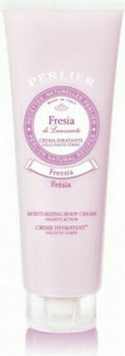 Perlier Freesia Moisturizing Body Cream Hidratantă Crema pentru Corp 250ml