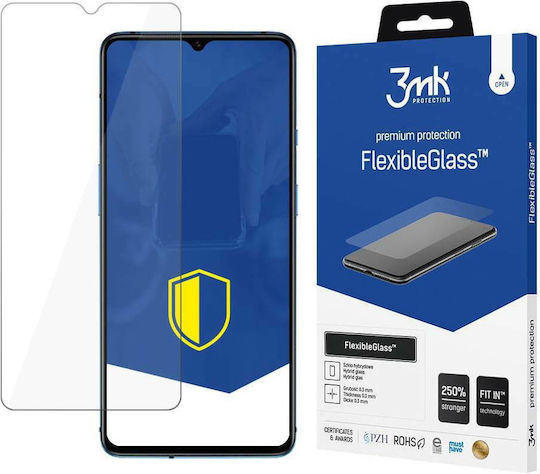 3MK FlexibleGlass 0.3мм Керамичен Антибактериален Закалено Стъкло Huawei nova 8i
