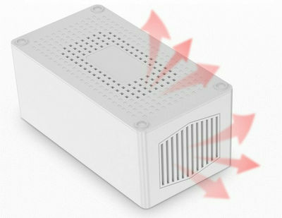 Andowl Ladestation mit 12 USB-A Anschlüsse in Weiß Farbe (Q-CD12P)