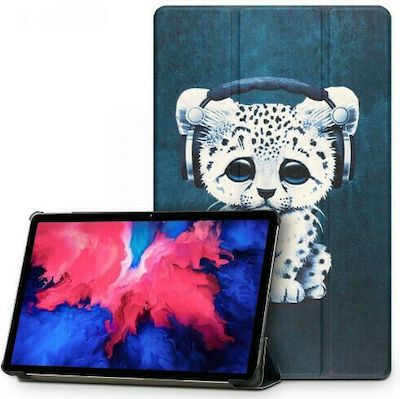 Tech-Protect Smartcase Flip Cover Piele artificială Sad Cat (Galaxy Tab A8) 491330
