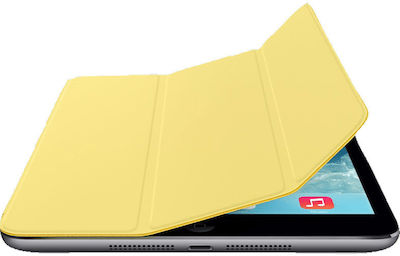 Apple Smart Cover Флип капак Изкуствена кожа / Силикон Жълт (iPad mini 1,2,3) MF063ZM/A