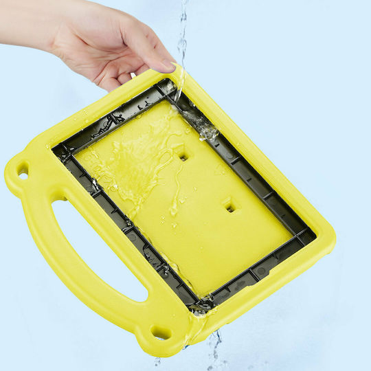 Dux Ducis Panda Umschlag Rückseite Für Kinder Gelbe iPad mini 2021 / mini 2024