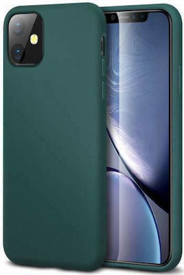 Silicone Back Cover Green (iPhone 11)