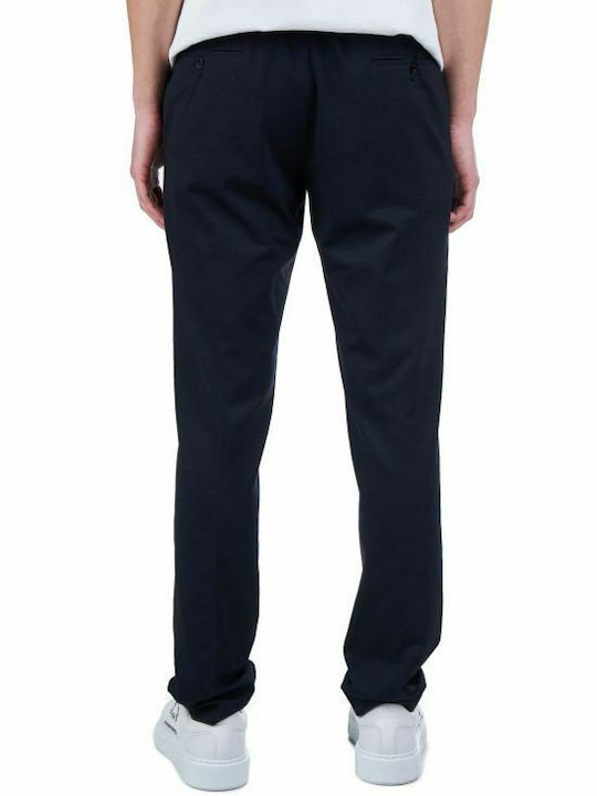 Karl Lagerfeld Men's Trousers in Regular Fit Marine