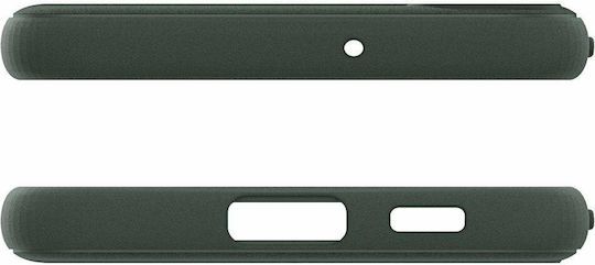 Caseology Parallax Back Cover Plastic / Silicone Midnight Green (Galaxy S22+)