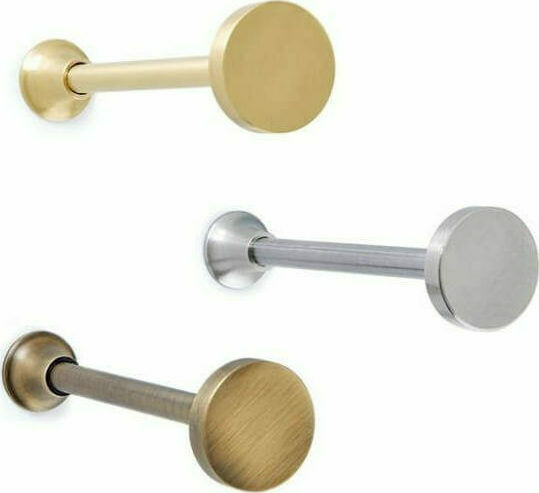 Anartisi A20 Holdback Wall made of Metal Nickel Satinet 1pcs