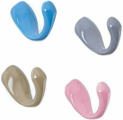 Anartisi Holdback Hook made of Metal Blue 1pcs