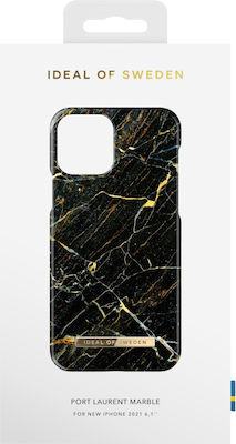 iDeal Of Sweden Printed Coperta din spate Plastic Port Laurent Marble (iPhone 13) IDFCA16-I2161-49